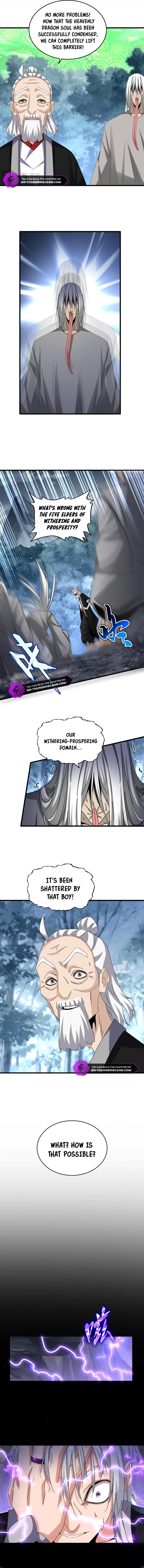 Magic Emperor - chapter-612 - Page 8