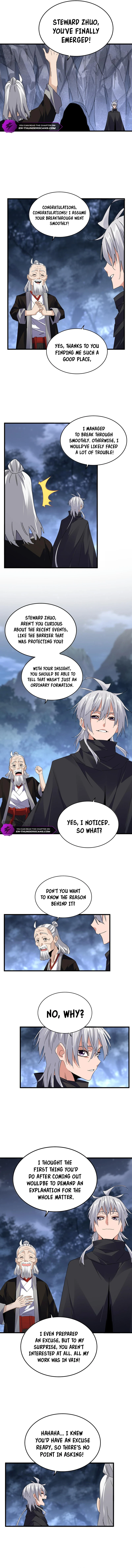 Magic Emperor - chapter-613 - Page 3