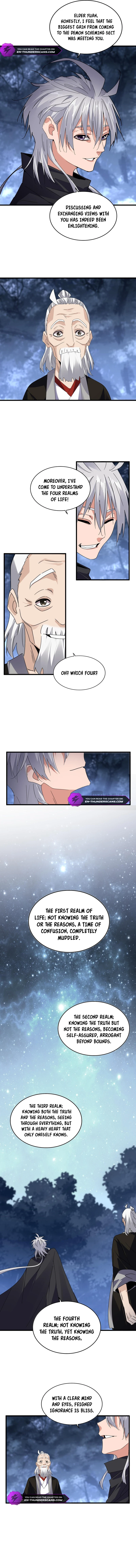 Magic Emperor - chapter-613 - Page 4