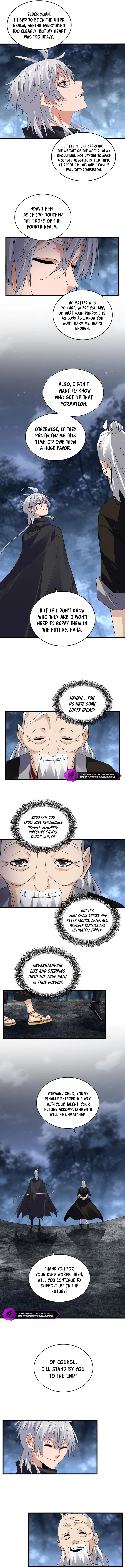 Magic Emperor - chapter-613 - Page 5