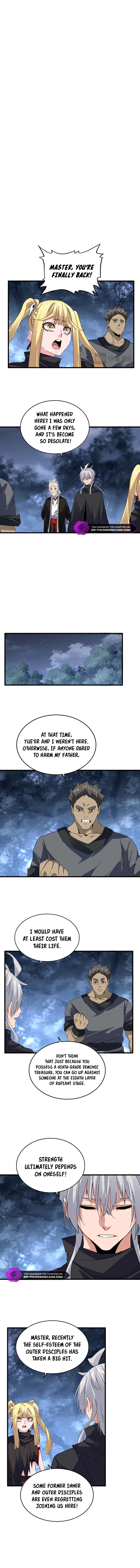 Magic Emperor - chapter-613 - Page 6