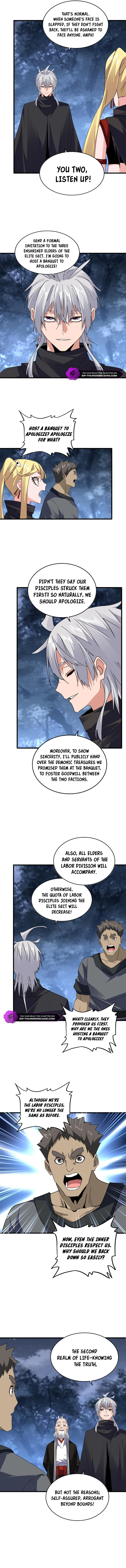 Magic Emperor - chapter-613 - Page 7