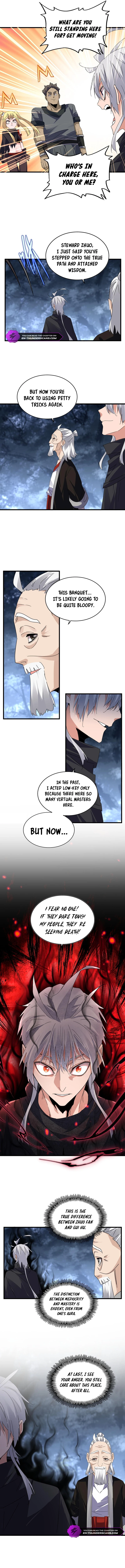 Magic Emperor - chapter-613 - Page 8