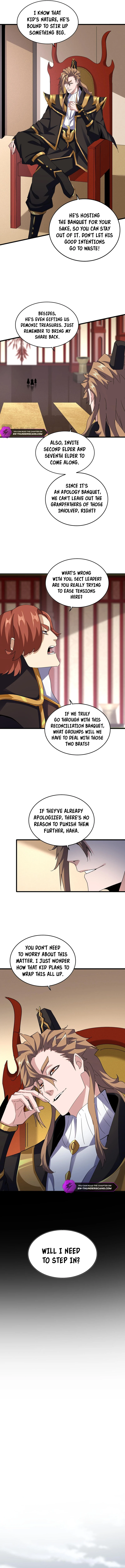 Magic Emperor - chapter-614 - Page 3
