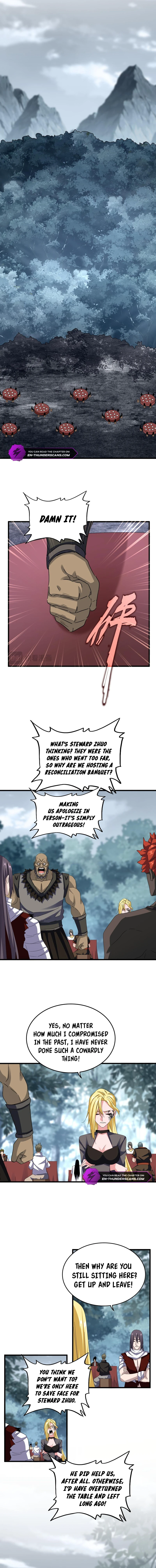 Magic Emperor - chapter-614 - Page 4