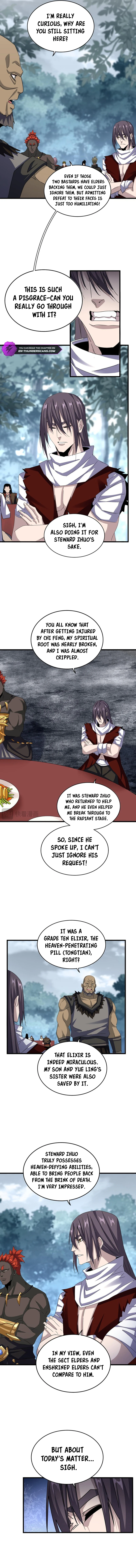 Magic Emperor - chapter-614 - Page 5