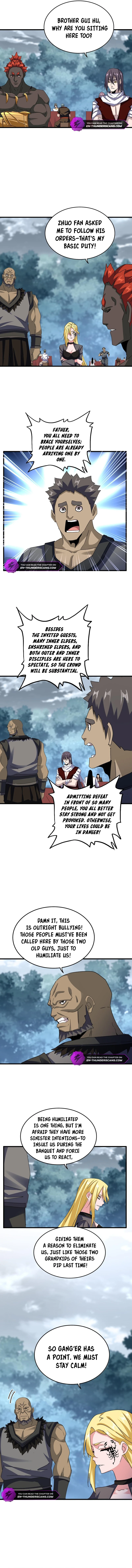 Magic Emperor - chapter-614 - Page 6
