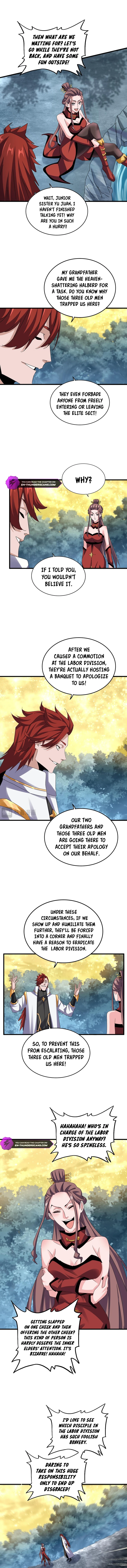 Magic Emperor - chapter-614 - Page 9