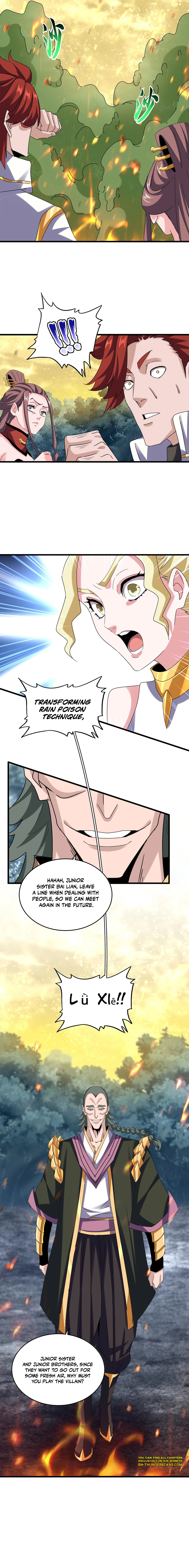 Magic Emperor - chapter-615 - Page 10
