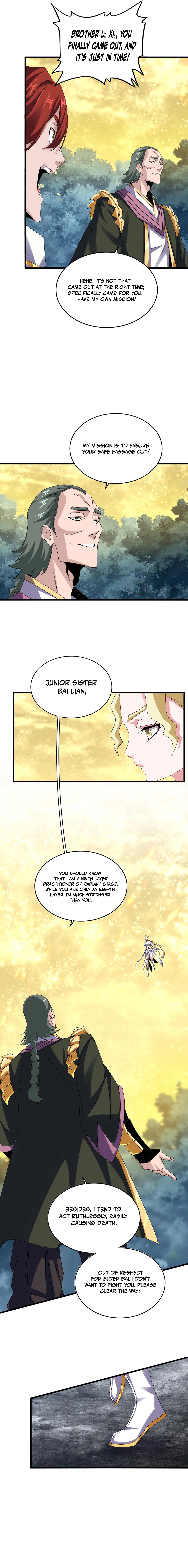 Magic Emperor - chapter-615 - Page 11