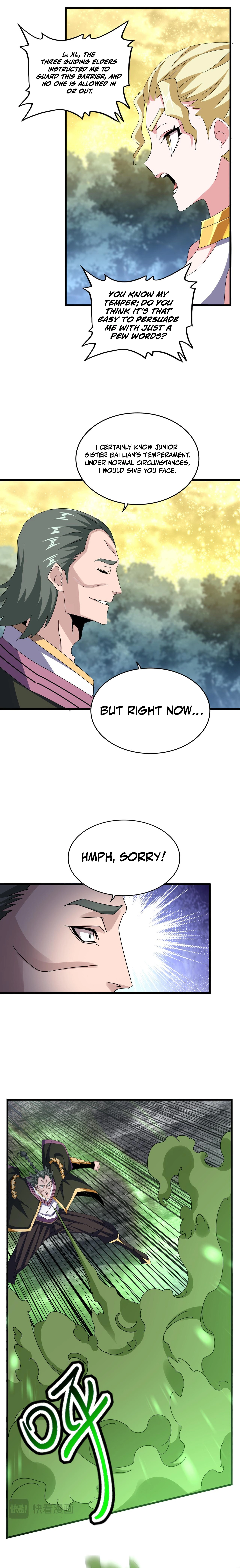 Magic Emperor - chapter-615 - Page 12