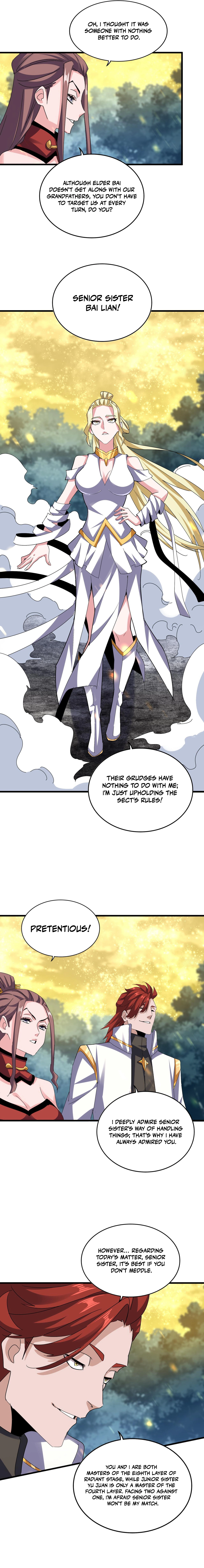 Magic Emperor - chapter-615 - Page 3