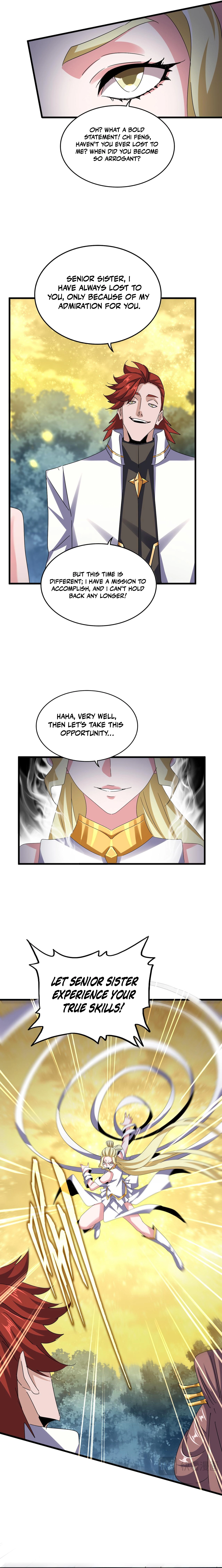 Magic Emperor - chapter-615 - Page 4