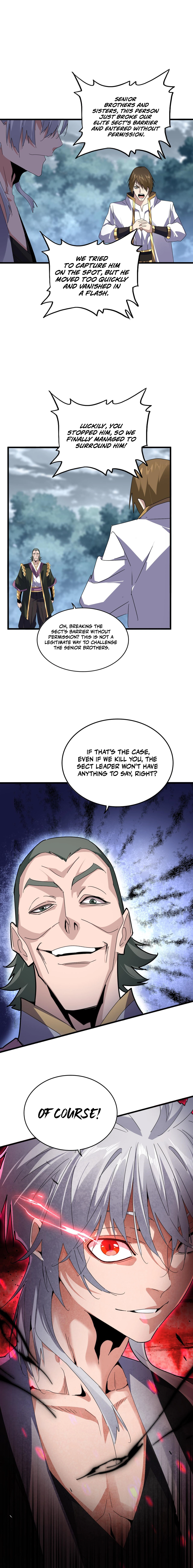 Magic Emperor - chapter-616 - Page 10
