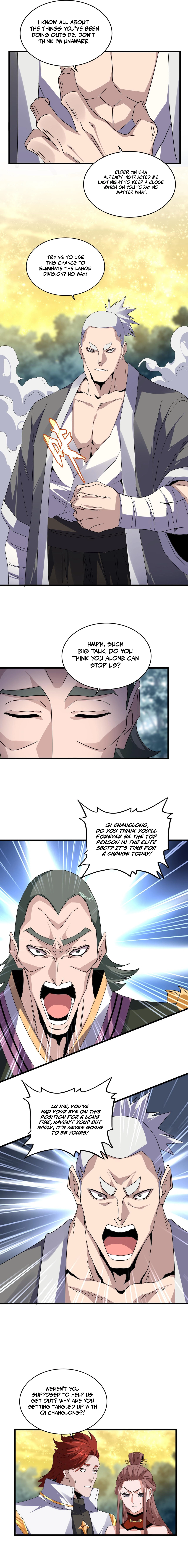Magic Emperor - chapter-616 - Page 2
