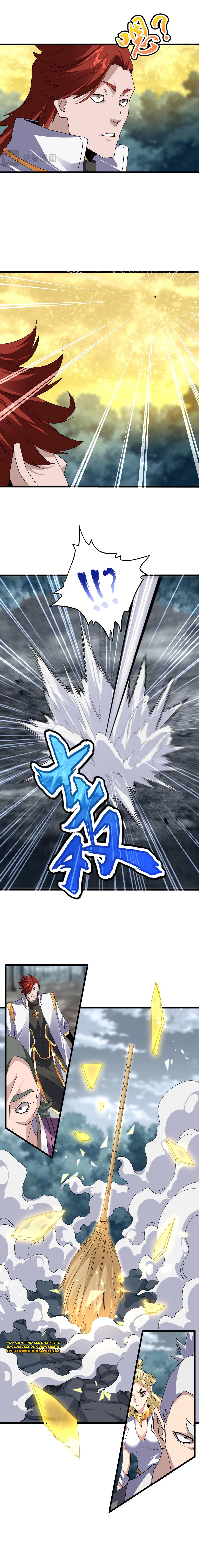 Magic Emperor - chapter-616 - Page 3