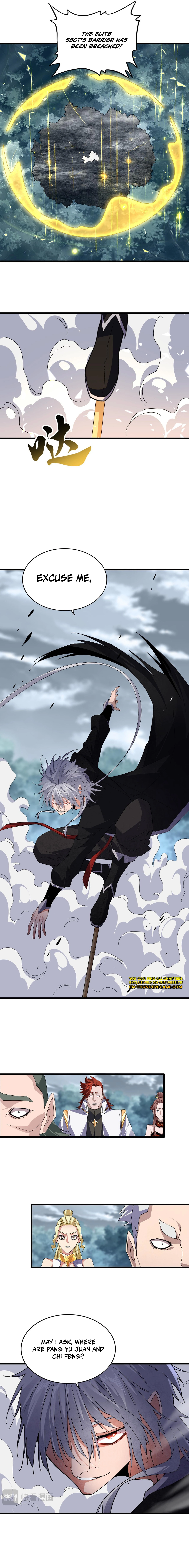 Magic Emperor - chapter-616 - Page 4