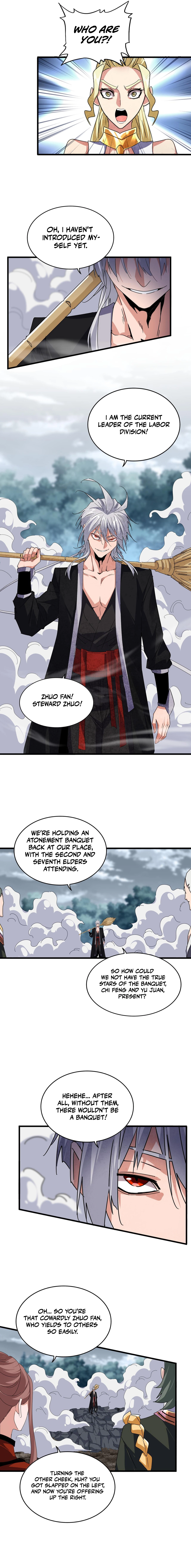 Magic Emperor - chapter-616 - Page 5