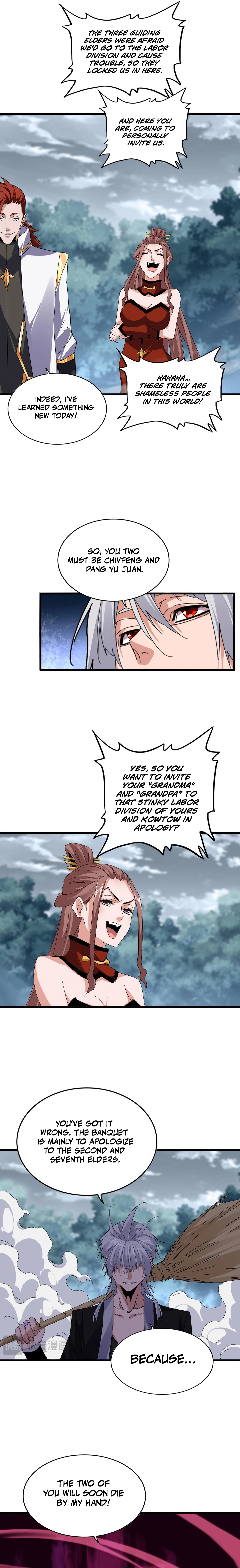 Magic Emperor - chapter-616 - Page 6