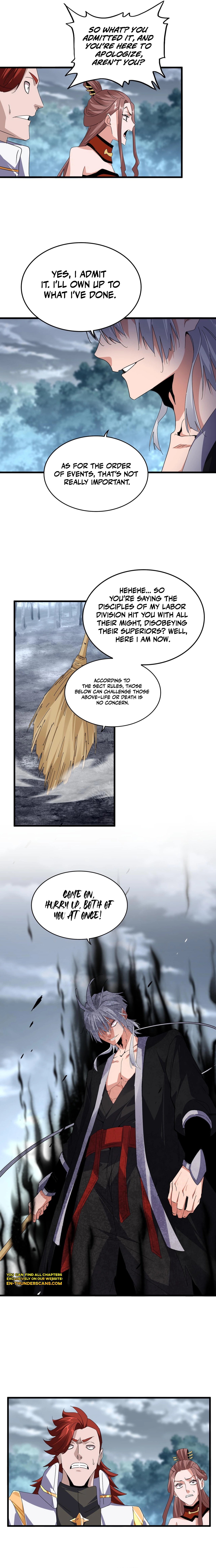 Magic Emperor - chapter-616 - Page 8