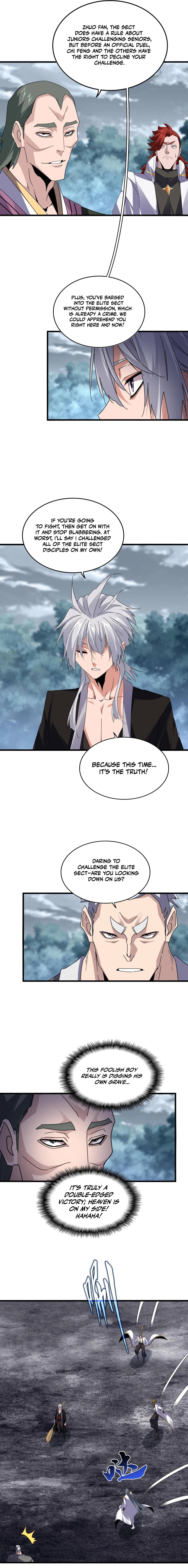 Magic Emperor - chapter-616 - Page 9