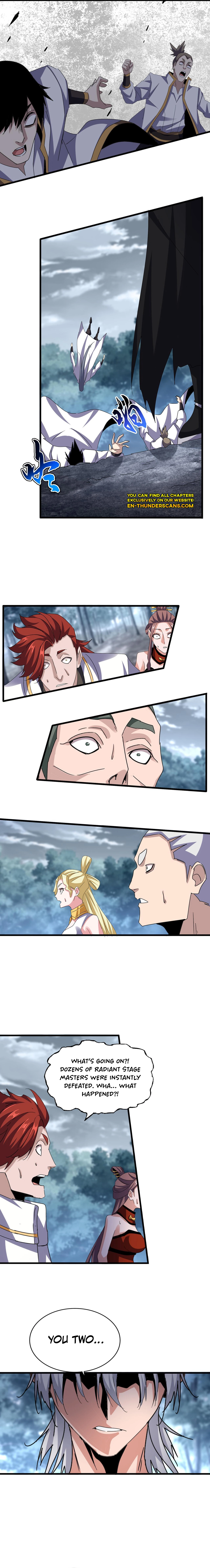 Magic Emperor - chapter-617 - Page 3