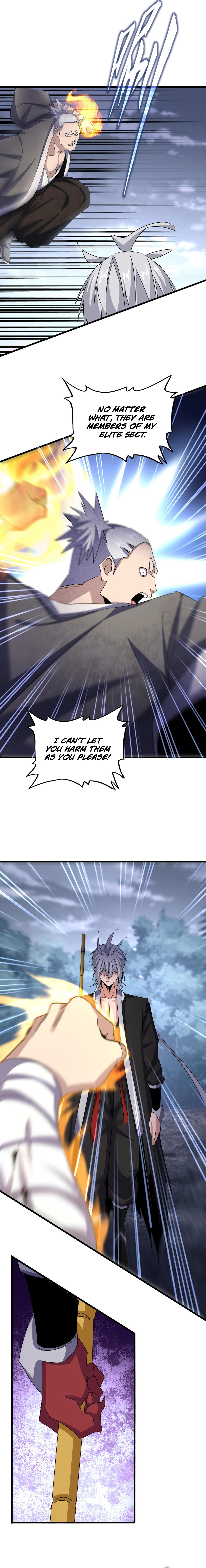 Magic Emperor - chapter-617 - Page 5