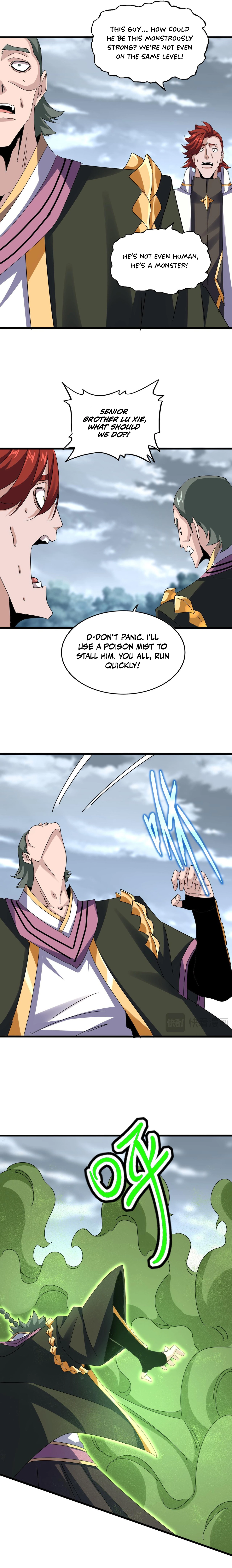 Magic Emperor - chapter-617 - Page 9