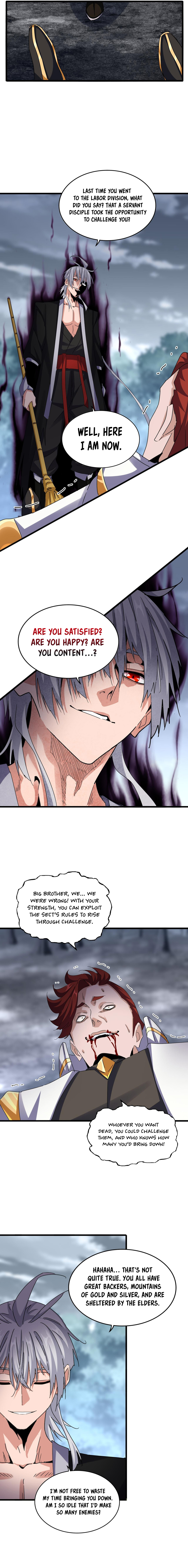 Magic Emperor - chapter-618 - Page 4