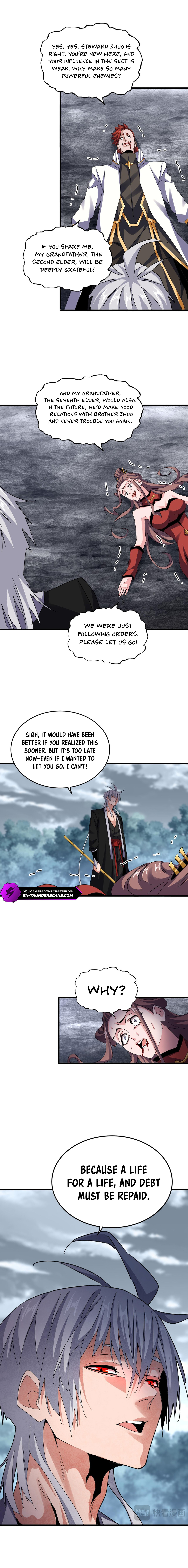 Magic Emperor - chapter-618 - Page 5