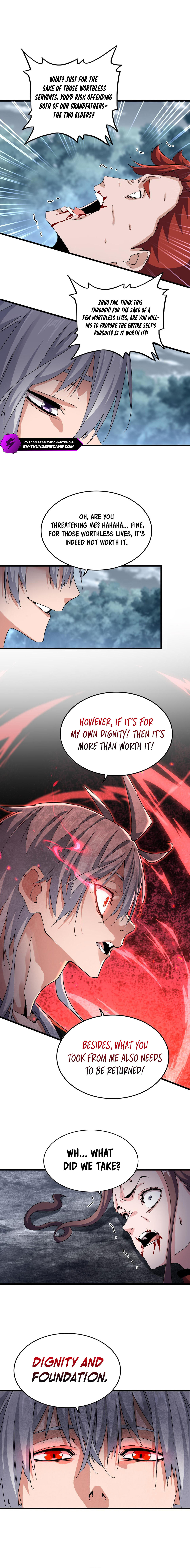 Magic Emperor - chapter-618 - Page 6