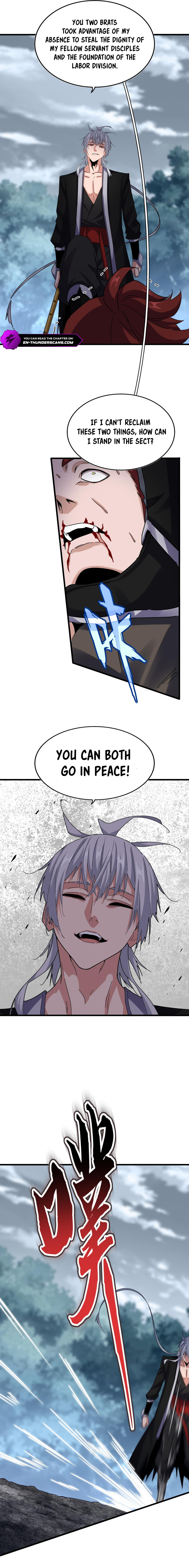 Magic Emperor - chapter-618 - Page 7