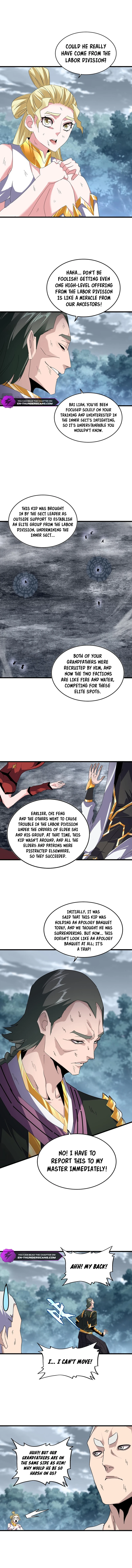 Magic Emperor - chapter-619 - Page 3