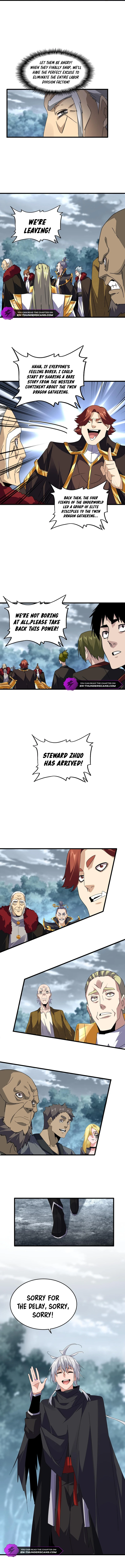 Magic Emperor - chapter-619 - Page 6