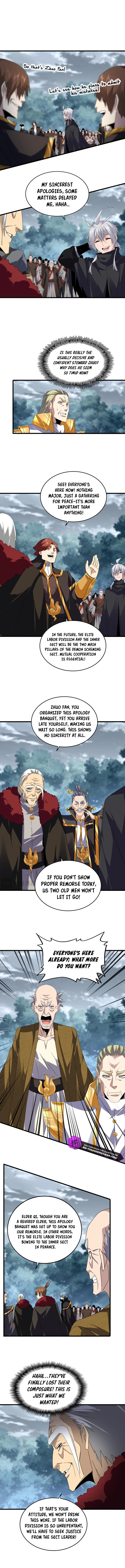 Magic Emperor - chapter-619 - Page 7