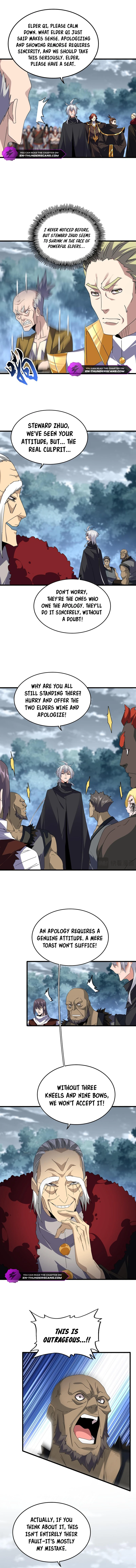 Magic Emperor - chapter-619 - Page 8