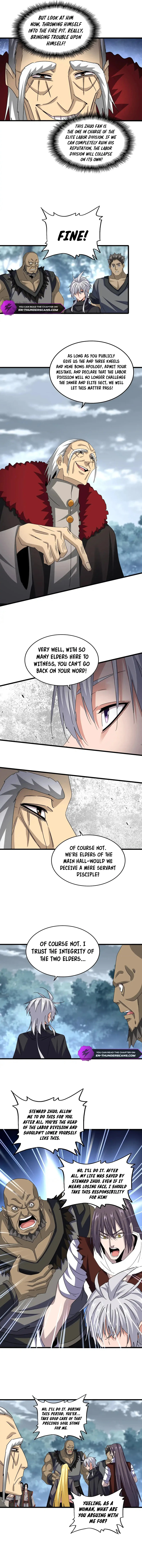 Magic Emperor - chapter-620 - Page 3