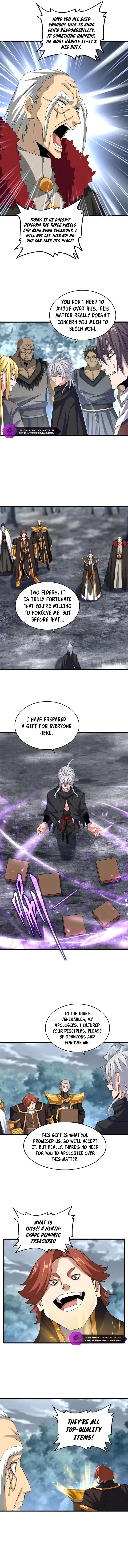 Magic Emperor - chapter-620 - Page 4