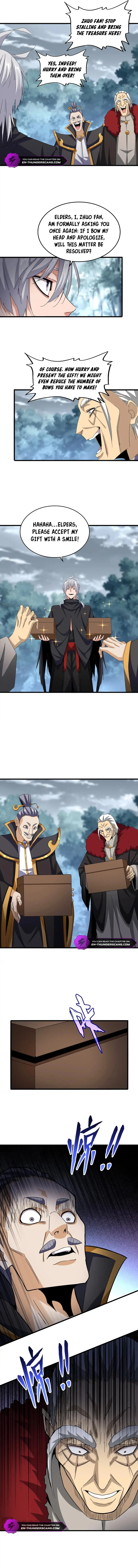 Magic Emperor - chapter-620 - Page 5