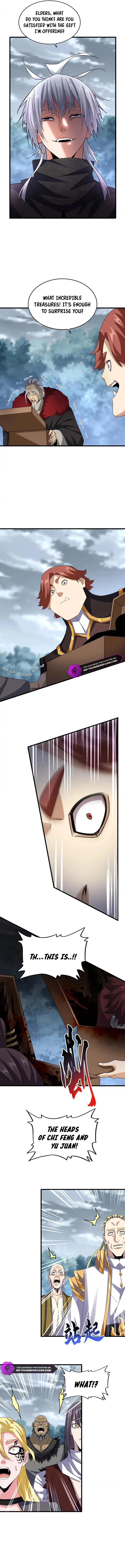 Magic Emperor - chapter-620 - Page 6