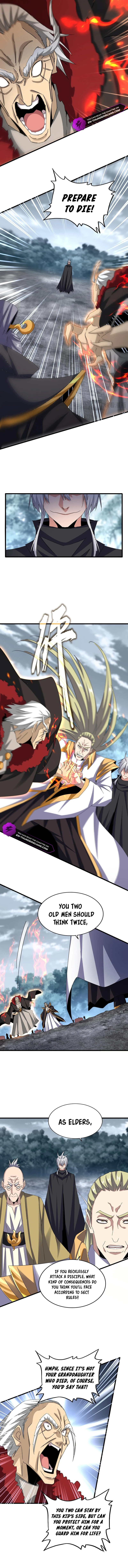 Magic Emperor - chapter-621 - Page 2