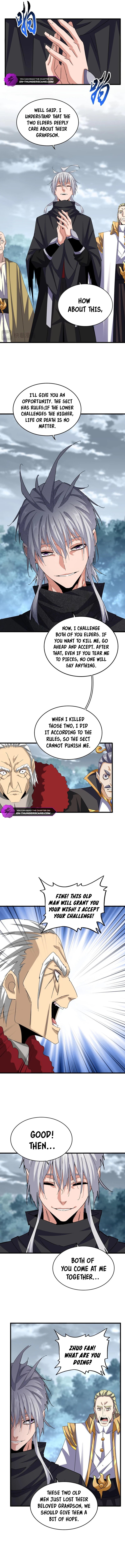 Magic Emperor - chapter-621 - Page 3