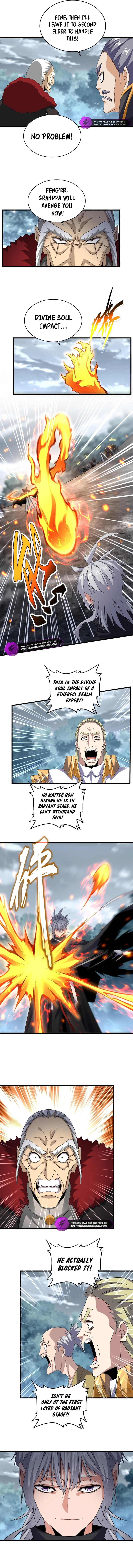 Magic Emperor - chapter-621 - Page 5