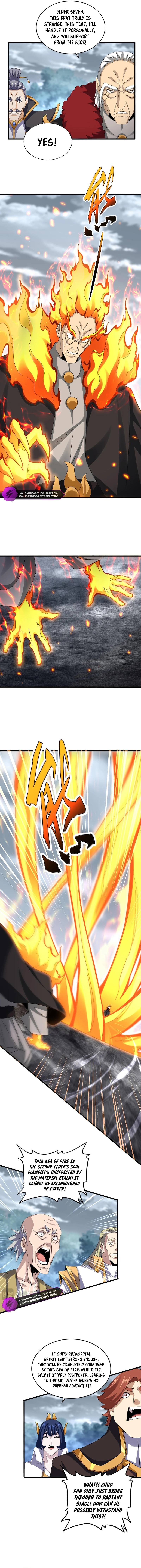 Magic Emperor - chapter-621 - Page 6