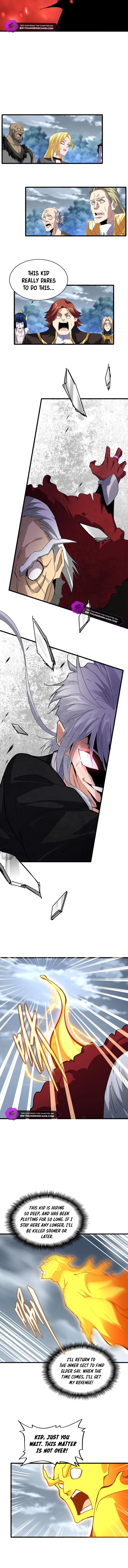Magic Emperor - chapter-622 - Page 3