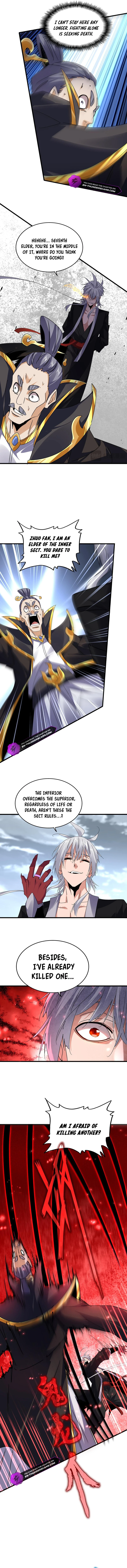 Magic Emperor - chapter-622 - Page 7