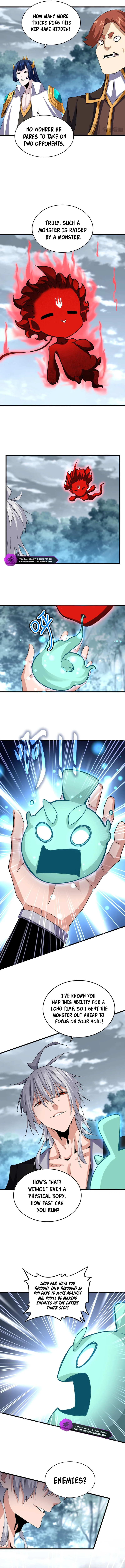 Magic Emperor - chapter-623 - Page 3