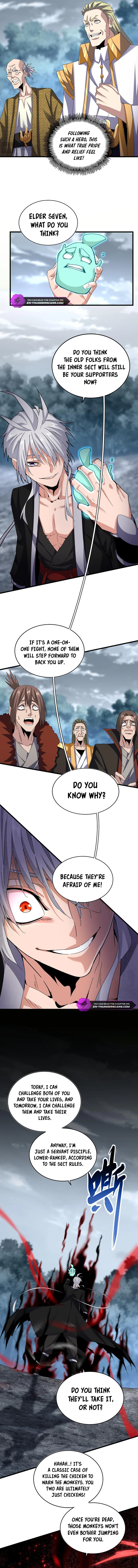 Magic Emperor - chapter-623 - Page 5