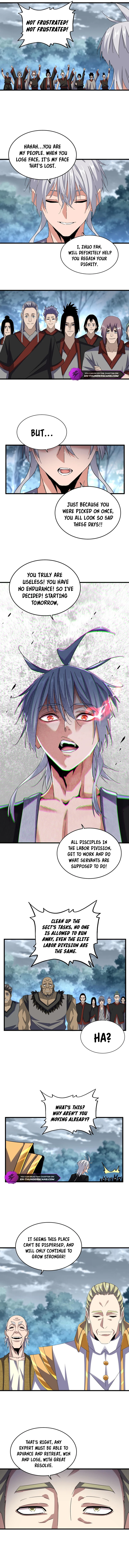 Magic Emperor - chapter-623 - Page 7