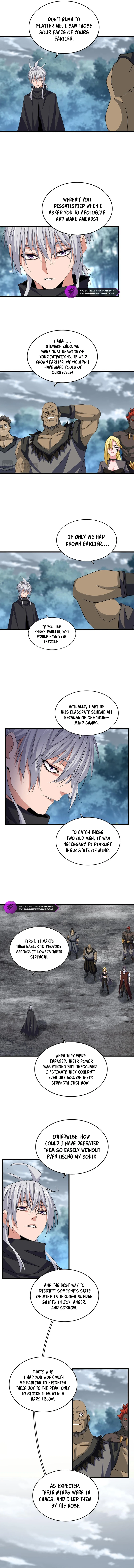 Magic Emperor - chapter-624 - Page 2